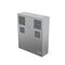 Muret technique double boite aux lettres face habillage coffret électricité gaz CIBE | MTF 110 BAL2 