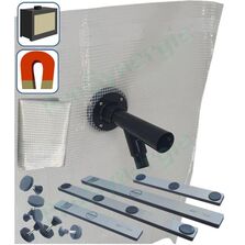 Capte-suie pour foyer | Kit de ramonage pour inserts et poêles