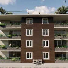 Immeuble R+3 à structure métallique en construction hors site  | BATI-FABLAB