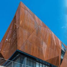 Caillebotis en acier Corten | JK TECHNIC