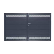 Portail Battant en Aluminium | Vahina