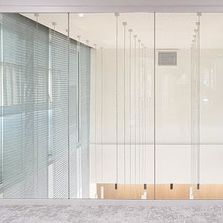 Cloisons coupe-feu bord à bord EI30 à EI120 | MEYVAERT CLASSIC NFR (No Frame - bord à bord)