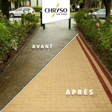 Solution de protection colorée prête-à-l’emploi  pour la rénovation des bétons anciens et drainants | CHRYSO®RenoCrete Color