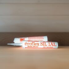 Mastic élastomère silicone couvre-joint de 1ère catégorie | Esoflex SIL 1AL