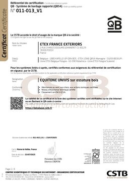 Panneau de façade en fibres-ciment haute densité | EQUITONE [inspira]