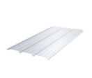 Plaque polycarbonate simple peau translucide ou transparent | ONDUCLAIR PC bardage