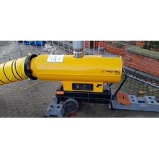 Location de générateurs d'air chaud au fioul (évènementiel)