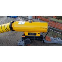 Location de générateurs d'air chaud au fioul (évènementiel)