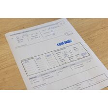 Contrôle qualité industriel | Vérification de conformité des pièces traitées