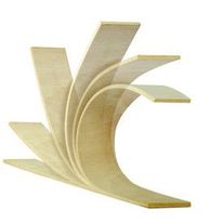 Contreplaqués minces cintrables non revêtus | QUALIFLEX