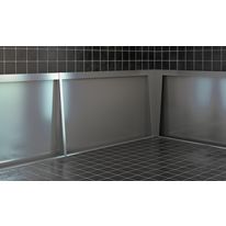 Stalle d'urinoir inox individuelle ou collective | URPX-600