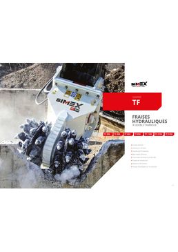 Fraises hydrauliques | TF