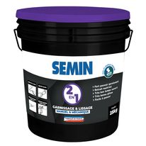 Enduit Airless de garnissage et lissage | SEMIN 2 en 1 G&L 