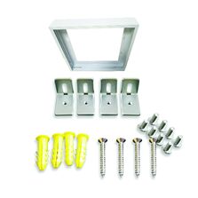 Cadre pour montage en saillie Dalle LED 600 x 600 avec accessoires inclus | 167386