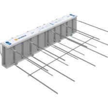 Rupteurs de pont thermique pour la liaison balcon-façade en ITE | Isokorb QF, QFi