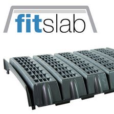 Coffrage perdu pour dalles allégées mixtes en béton armé | Fit Slab