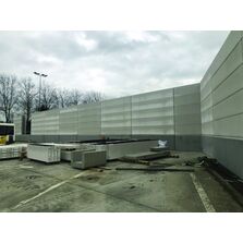 Panneau de grande longueur en béton cellulaire pour mur coupe-feu extérieur | Hebel