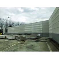 Panneau de grande longueur en béton cellulaire pour mur coupe-feu extérieur | Hebel