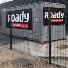 Cale universelle pour conteneur - Tout type de sol | Eco-cale pour conteneur