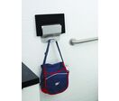 Porte-sac, manteau, tablette et téléphone portable mural inox | BO-635