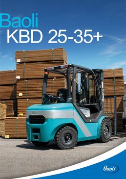 Chariot élévateur + Doosan - EU5 4700mm + TDL | BAOLI KBD35