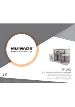 Monte voiture à ciseaux à deux niveaux pour voitures | FP-VRC