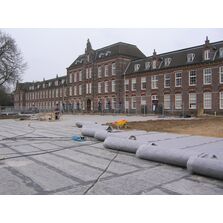 Géocomposite de drainage et désolidarisation | ENKADRAIN 5004C/2s/T110PP