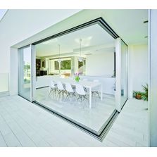 Porte coulissante isolante sur mesure en aluminium | PANORAMA
