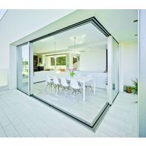 Porte coulissante isolante sur mesure en aluminium | PANORAMA