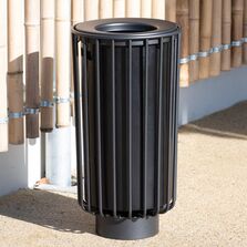 Corbeille acier | Jasmin