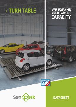 Plaque tournante pour véhicules | Turntable