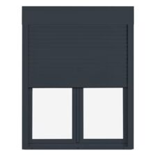Fenêtre PVC oscillo-battante | Pria avec volet roulant intégré