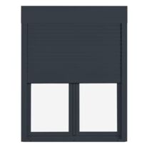 Fenêtre PVC oscillo-battante | Pria avec volet roulant intégré