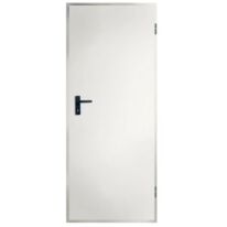 Porte de service Acier double paroi prépeinte | LAPEYRE SERVICES