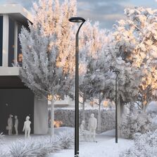 Luminaire circulaire élégant et harmonieux - CIRKO MONOLYRE | RAGNI