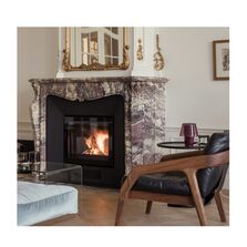 Insert bois avec simple face verticale et porte battante | Venus 730 