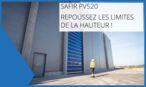 Une solution XXL pour des baies de grandes hauteurs