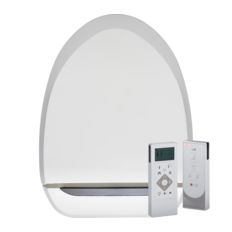 Abattant WC japonais lavant Évidence | EVI - EAN : 37601857900376
