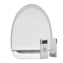 Abattant WC japonais lavant Évidence | EVI - EAN : 37601857900376