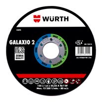 Disque à tronçonner en acier/inox ZEBRA GALAXIO 2 | Art. N° 0664981216