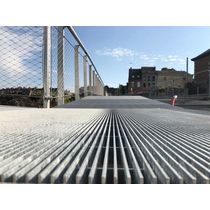 Caillebotis de sol ou de façade en acier aux nombreuses finitions | JK TECHNIC