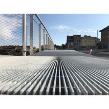 Caillebotis de sol ou de façade en acier aux nombreuses finitions | JK TECHNIC