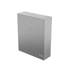 Muret technique cache coffret EDF extérieur sans boite aux lettre face | MTF 110 0BAL 