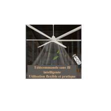 Ventilateur commercial à aimant permanent | Ventilateur grand diamètre à vitesse variable