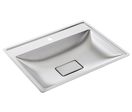 Vasque rectangulaire inox à encastrer |  LM-375-S