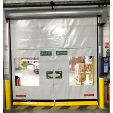 Issue de secours pour porte Planézip | SAFIR