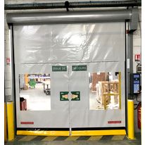 Issue de secours pour porte Planézip | SAFIR