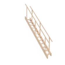 Echelle de Meunier 2 rampes sapin massif | LAPEYRE SERVICES