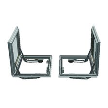 Châssis vitré double vantaux pour désenfumage et éclairage zénithal | Certilight Vision