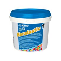 Colle polyuréthane bicomposante | KERALASTIC T pour carrelage, pierre et marbre